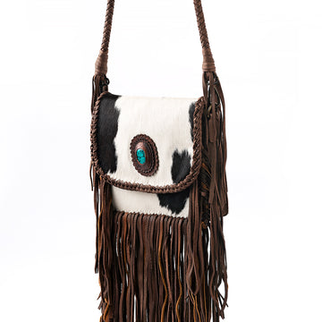American Darling Cross Body Full Grain Genuine Leather Western Women Bag | Handbag Purse Crossbody for Cute